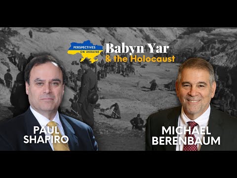 Babyn Yar and the Holocaust
