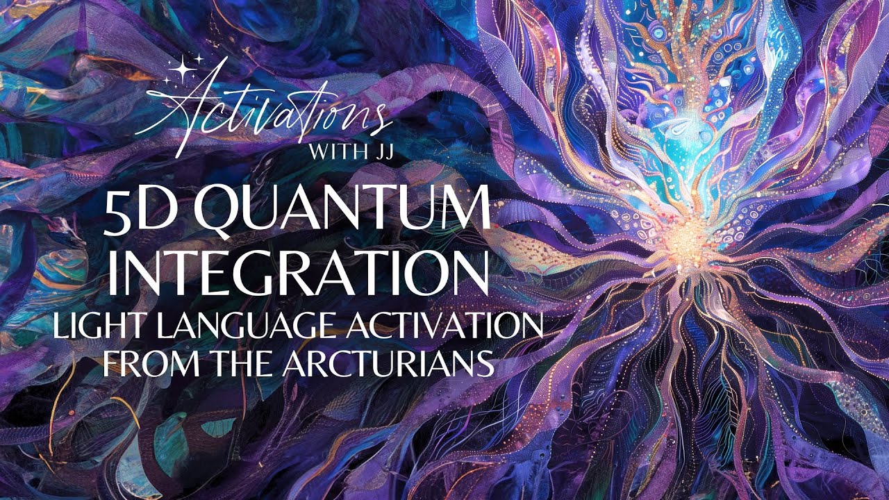 5D Quantum Awakening | Light Language Activation from the Arcturians