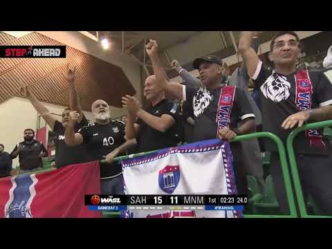 FIBA WASL S2 | STEPAHEAD POTG | SHABAB AL AHLI VS MANAMA | MUSTAFA RASHED