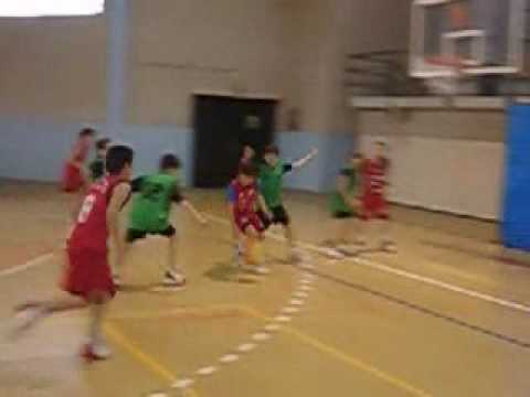 CB MARCELINA BENIFAIO ALEVINS AMISTOS ESCOLAPIAS VALENCIA