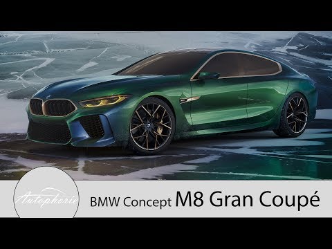 BMW Concept M8 Gran Coupé: Muskulöse Eleganz [4K] - Autophorie