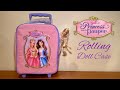 Barbie As The Princess And The Pauper Rolling Doll Case