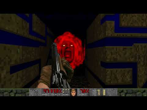 Doom2: Legacy of Rust: The Vulcan Abyss - Level 1 and 2 - NIGHTMARE! (100% Secrets)