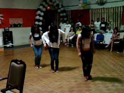 Jen, Greatch, Rachel