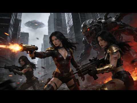 【FULL MOVIE】末日來襲！機甲軍團馳援戰場前線，火力全開蕩平敵寇！