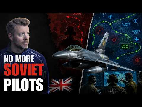 The UK Isn't Just Training Ukraine's F-16 Pilots. It's Replacing Their Entire Command Culture