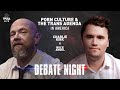 Charlie Kirk Vs Transsexual Buck Angel