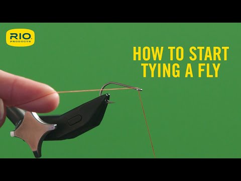 How To Start Tying A Fly