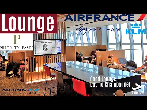 AIR FRANCE/ KLM/ SKYTEAM LOUNGE BANGKOK SUVARNABHUMI | REVISÃO | PRIORITY PASS LOUNGE | SEM CHAMPAGNE!
