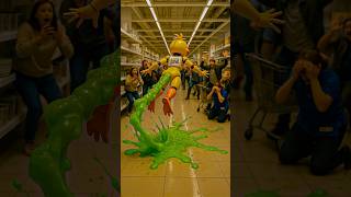 100 Toy Chicas GO TO IKEA! #fnaf #ikea #brainrot #ai