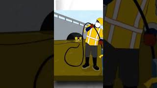 Permeation Grouting #structuralengineering #concreterepair