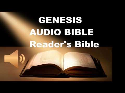 Genesis Audio Bible Holy Bible Audio Genesis 1 to 50 Reading Bible With Scrolling Text