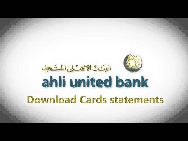 How To Check Balance In Ahli United Bank