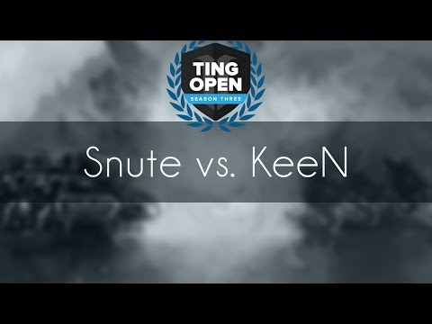 Snute vs. KeeN [REUPLOAD] - ZvT - TING Season3 Ro8