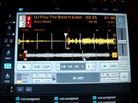 DJ Freshfluke - Beatgrid Hiphop Tracks in TRAKTOR PRO (Tutorial)