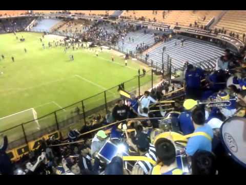 "Rafa Di Zeo y Mauro en la despedida de Battaglia" Barra: La 12 &bull; Club: Boca Juniors