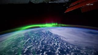 Nasa nın Kamerasından Uzayda Kuzey Işıkları