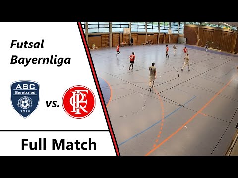 ASC Geretsried - Futsal Club Regensburg | 2:8 | Futsal Bayernliga Pokalrunde | Full Match