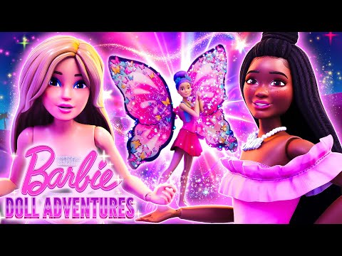 芭比娃娃歷險記 | 芭比娃娃和朋友們參加聖誕節遊行！???| S2 E12 (Barbie Doll Adventures | Barbie & Friends Attend THE DOLLIDAY PARADE! ??? | S2 E12)