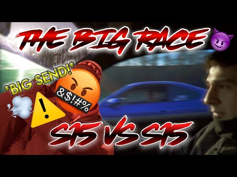 S15 VS S15 STREET RACE! (MEXICO CITY) *BIG SENDS*