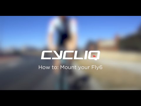 How to mount your Fly6