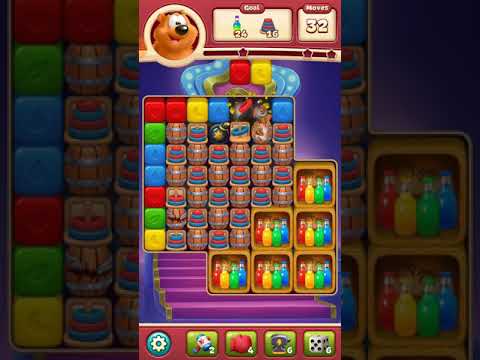 TOON BLAST 2487 NO BOOSTERS 3 STARS