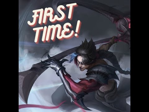 COMEBACK!! TRYING KAYN FOR THE FIRST TIME!