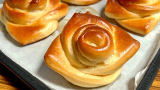 憧れの成形！ばらパンのレシピ