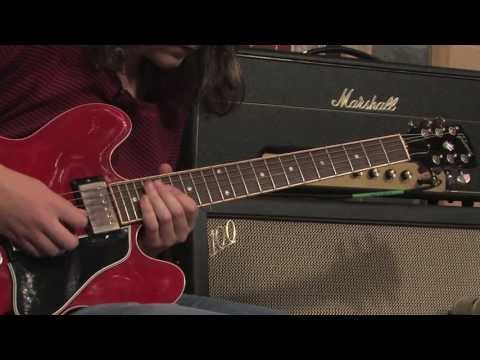 Eric Clapton/Cream -Crossroads- Guitar (SOLO) Lesson #6 with Chelsea Constable