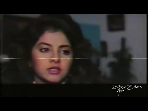 Late Divya Bharti's Unforgettable Scenes From Incomplete Movie #Laadla 🎬💔