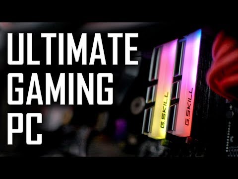 My $3000+ ULTIMATE Gaming PC // Ultimate 4K Gaming and Video Editing PC