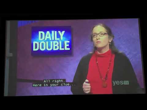 Jeopardy 2021 Tournament Of Champions, (semifinal #3) Day 8 - 1st Daily Double (5/26/21)