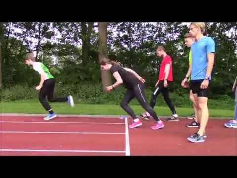 Sprintgroep - GSAV Vitalis