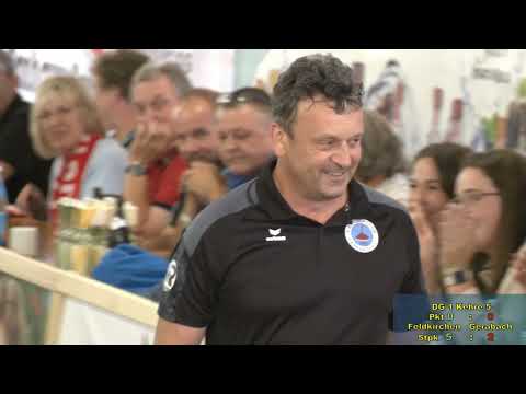 Deutsche BuLi Süd Finale, EC Feldkirchen gegen EC Gerabach