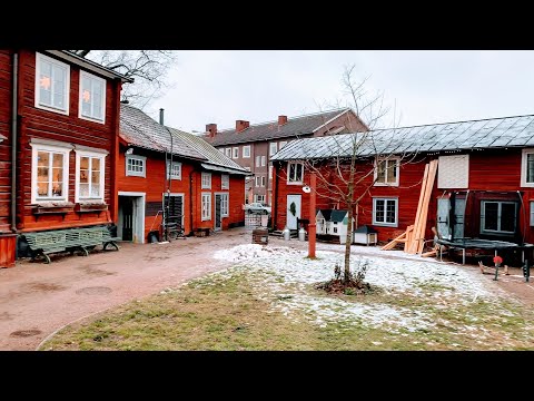 Sweden Walks: Hedemora