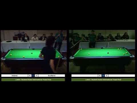 UPC Student Home Internationals 2017 - Women's Team - Ireland v Scotland - Final