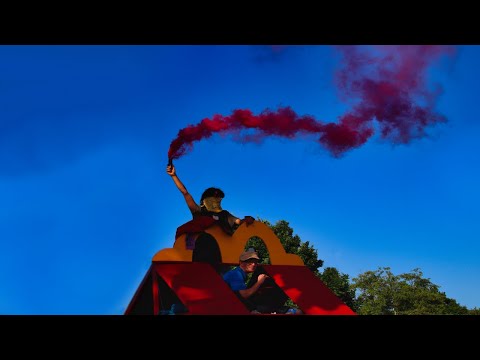 Animal Rebellion Blockade McDonalds Only UK Factory!