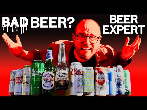 Beer expert blind judges "bad" lagers | The Craft Beer...