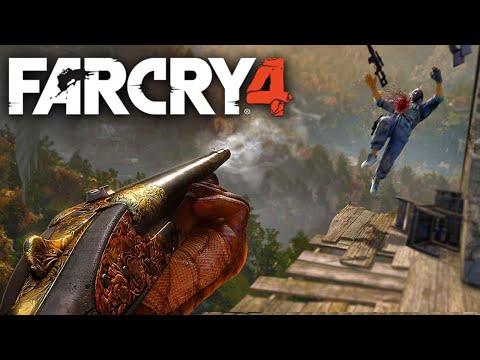 Far Cry 4 Escape From Durgesh Prison DLC Gameplay!