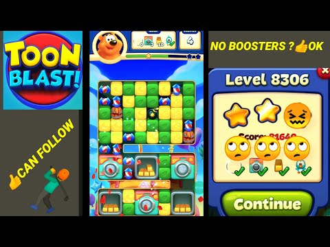 Toon Blast Level 8306 🙄