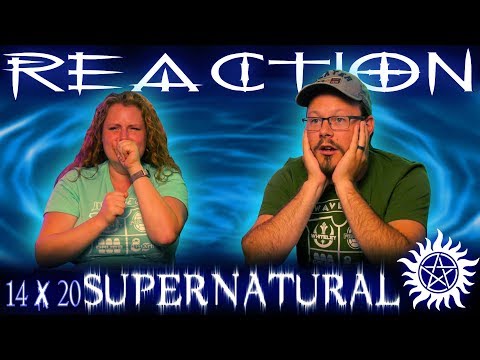 Supernatural 14x20 FINALE REACTION!! "Moriah"