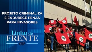 Texto anti-MST chega ao Senado e divide ruralistas