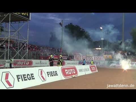 Stimmungsvideo Preußen Münster - Rot-Weiss Essen