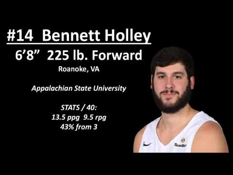 Bennett Holley Highlights