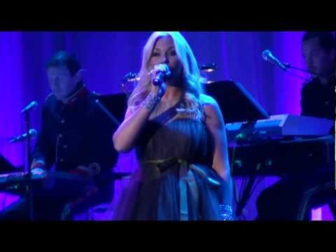 JESSICA ANDERSSON "I Did It For Love" (Live @ Onstage, Globe Arena stockholm December 2 2010)