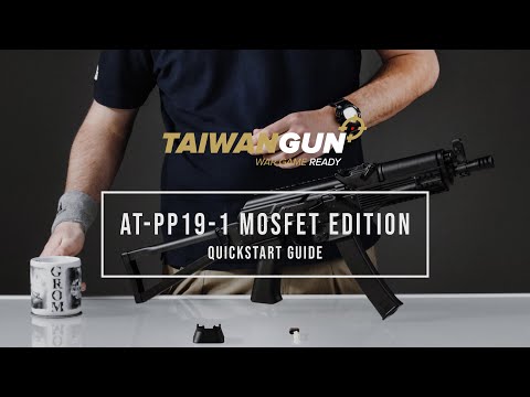 Arcturus AT-PP19-1 Vityaz Quickguide - Airsoft Manuals