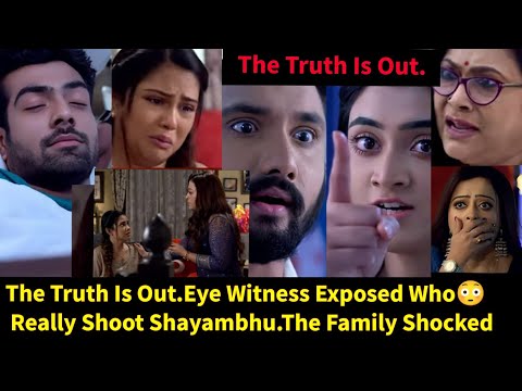 Undercover Love ZeeWorld|The Truth Is Out.Eye Witness Exposed Who Really Shoot Shayambhu.