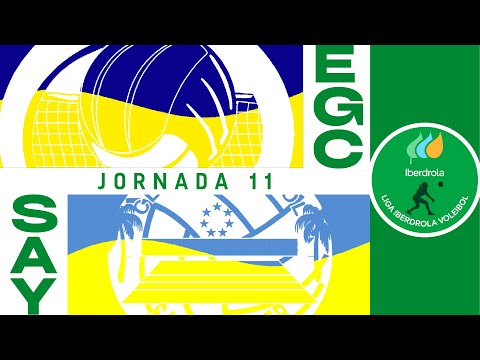[Liga Iberdrola] Jornada 11 - CV Emalsa Gran Canaria - CV Sayre Centro C. La Ballena