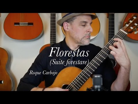 "Florestas" by Roque Carbajo - Performed by Martin Verreault