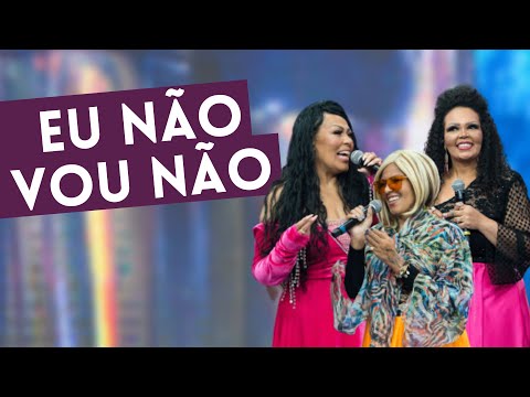 "Eu Não Vou": Fat Family canta sucesso no Faustão Na Band